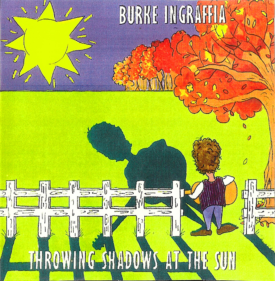 Throwing Shadows at the Sun CD cover