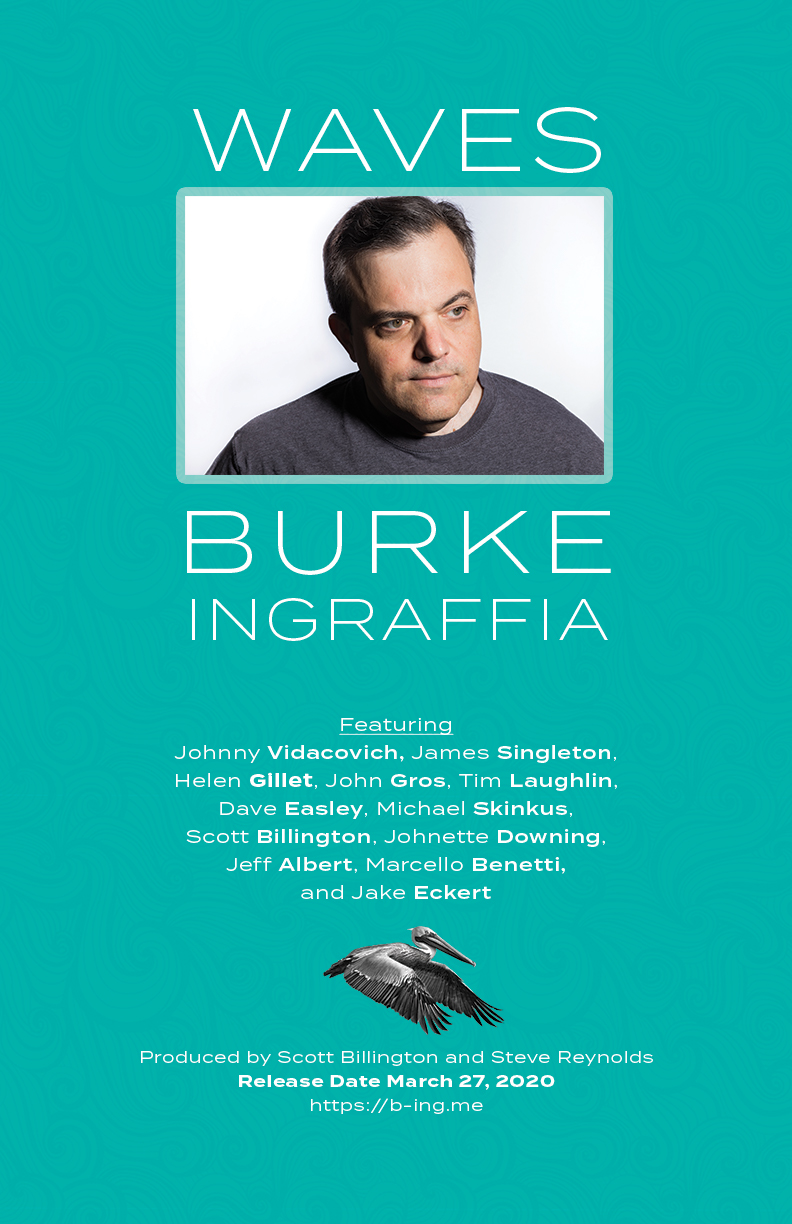 Burke Ingraffia Waves poster