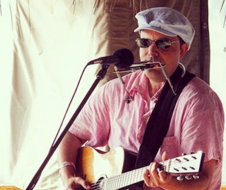 Burke Ingraffia at Sarasota Folk Festival