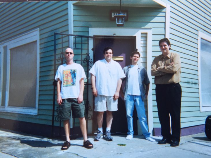 2001 Word of Mouth Studio with Mark Anderson, Cale Pellick, and Ted Ludwig