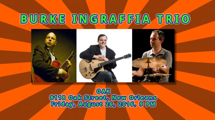 Burke Ingraffia Trio with Todd Duke and Marcello Benetti
